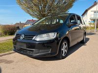 Brugt VW Sharan 140 HK (102 kW) 2010 Sort MPV