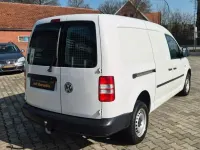 Second-hand VW Caddy Maxi 102 CP (75 kW) 2014 Alb Monovolum
