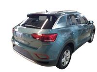 Gebraucht VW T-Roc Goal 150 PS (110 kW) 2024 Petroleum blue metallic (metallic) SUV
