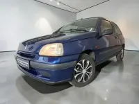 Używany Renault Clio 54 KM (39 kW) 1997 Niebieski Hatchback