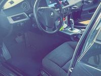 Second-hand BMW 520 2008 Negru Berlinǎ