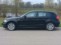 Gebraucht BMW 116 Advantage 122 PS (89 kW) 2009 Weiß Kleinwagen