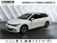 Gebraucht VW Golf VIII Move 150 PS (110 kW) 2024 Weiß Kombi