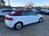 Gebraucht Audi A3 Cabriolet Ambition 105 PS (77 kW) 2011 Weiß Cabrio