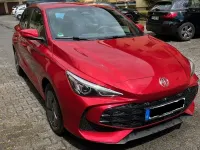 Brugt MG MG3 194 HK (142 kW) 2024 Rød Hatchback