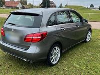 Gebraucht Mercedes B220 184 PS (135 kW) 2015 Grau Van / Kleinbus