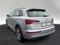 Gebraucht Audi Q5 S-Line 299 PS (219 kW) 2022 Florettsilber metallic SUV
