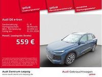 Gebraucht Audi Q6 e-tron Performance 225 kW (306 PS) 2024 Blau (plasmablau metallic) SUV