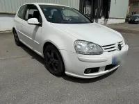 Gebraucht VW Golf IV 105 PS (77 kW) 2006 Weiß Limousine