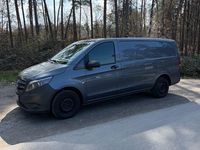 Gebraucht Mercedes Vito 114 PS (83 kW) 2015 Grau Van