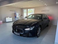 Gebraucht Maserati Ghibli 286 PS (210 kW) 2017 Schwarz Coupé