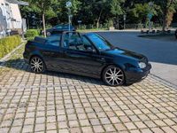Gebraucht VW Golf Cabriolet 101 PS (74 kW) 1998 Blau Cabrio