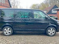 Gebraucht VW T5 102 PS (75 kW) 2009 Schwarz Van