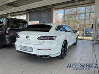 Gebraucht VW Arteon R-line Plus 200 PS (147 kW) 2021 Weiß Limousine
