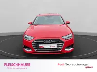 Gebraucht Audi A4 Advanced 150 PS (110 kW) 2025 Rot Limousine