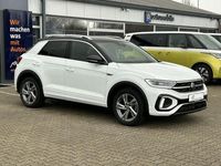 Gebraucht VW T-Roc R-line 110 PS (80 kW) 2023 Pure white SUV