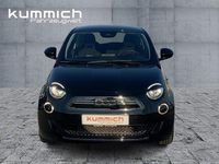 Gebraucht Fiat 500e Action 69 kW (95 PS) 2022 Schwarz Limousine