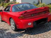Gebraucht Mitsubishi 3000 GT 286 PS (210 kW) 1992 Rot Coupé