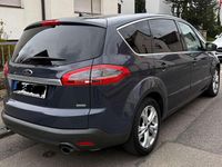 Gebraucht Ford S-MAX Titanium S 203 PS (149 kW) 2014 Blau Van / Kleinbus