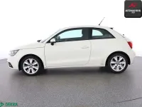 Gebraucht Audi A1 Ambition 86 PS (63 kW) 2011 Amalfiweiss Kleinwagen