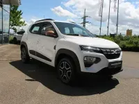 Gebraucht Dacia Spring Extreme 47 kW (65 PS) 2023 Weiß Kleinwagen