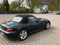 Gebraucht BMW Z3 Performance 118 PS (86 kW) 2001 Schwarz Cabrio