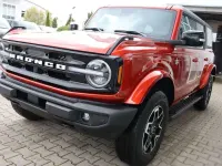 Neu Ford Bronco Outer Banks 334 PS (245 kW) 2025 Hot pepper red SUV