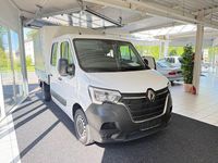 Second-hand Renault Master 145 CP (106 kW) 2022 Alb Monovolum