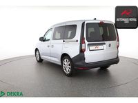 Gebraucht VW Caddy 122 PS (89 kW) 2021 Silber (metallic) Van / Kleinbus