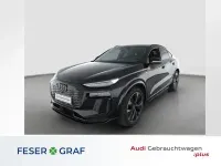 Gebraucht Audi Q6 Sportback e-tron Performance 225 kW (306 PS) 2025 Mythosschwarz metallic SUV