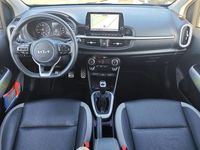 Gebraucht Kia Picanto X-Line 101 PS (74 kW) 2023 Schwarz Kleinwagen