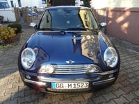 Gebraucht Mini Cooper 116 PS (85 kW) 2004 Blau metallic Kleinwagen
