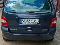 Gebraucht Renault Scénic 107 PS (78 kW) 2003 Grau Van / Kleinbus