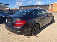 Gebraucht Mercedes C180 156 PS (114 kW) 2011 Grau Coupé