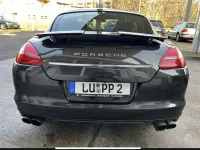 Gebraucht Porsche Panamera Turbo S 551 PS (405 kW) 2011 Schwarz Kleinwagen