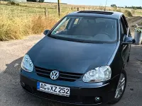 Gebraucht VW Golf V 105 PS (77 kW) 2007 Blau Limousine