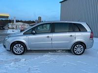 Gebraucht Opel Zafira 150 PS (110 kW) 2005 Silber Van / Kleinbus