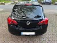 Gebraucht Opel Corsa 90 PS (66 kW) 2017 Schwarz Kleinwagen