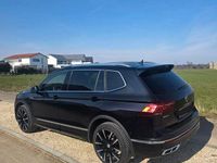 Gebraucht VW Tiguan Allspace R-line 200 PS (147 kW) 2022 Schwarz SUV