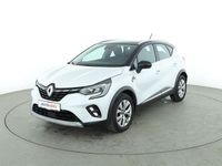 Gebraucht Renault Captur Intens 101 PS (74 kW) 2020 Weiß SUV