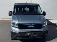 Neu MAN TGE 177 PS (130 kW) 2026 Oyster silver metallic Van