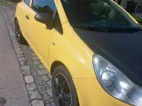 Second-hand Opel Corsa 60 CP (44 kW) 2009 Galben Hatchback