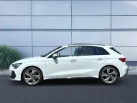 Gebraucht Audi A3 S-Line 150 PS (110 kW) 2025 Gletscherweiß metallic Limousine