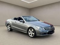Gebraucht Mercedes E250 204 PS (150 kW) 2011 Silber Cabrio