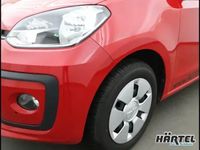 Gebraucht VW up! Style 65 PS (47 kW) 2022 Tornadorot (red), solid Kleinwagen