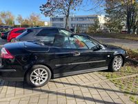 Gebraucht Saab 9-3 Cabriolet Linear 150 PS (110 kW) 2006 Schwarz Cabrio