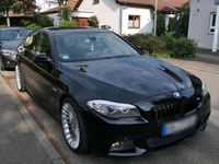 gebraucht BMW M5 530d/550d Optik, 20"AlpinaStyl Felgen duplexAuspuff usw.