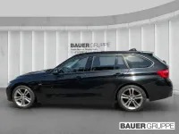 Gebraucht BMW 318 Sport Line 150 PS (110 kW) 2018 Schwarz Kombi