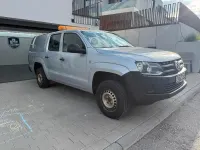 Gebraucht VW Amarok Basis 163 PS (119 kW) 2012 Silber Pickup