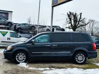 Gebraucht Lancia Voyager Platinum 163 PS (119 kW) 2013 Grau Van / Kleinbus